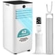thumbnail image 1 of Aire Acondicionado Portátil 10000 BTU SereneLife, 3 en 1 con Enfriamiento, Deshumidificador y Ventilador, Mini AC Eficiente en Energía con Cobertura de 42 m², Incluye Kit de Montaje para Ventana, 1 of 8
