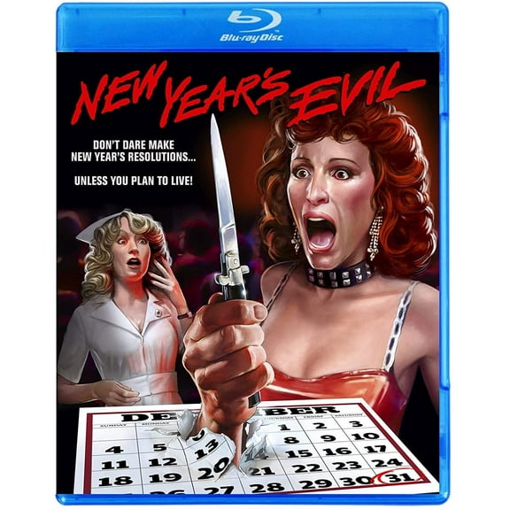 KL Studio Classics - New Year's Evil [BLU-RAY]