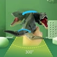 thumbnail image 6 of 2023 Interactive Joint Dinosaur Figure Manual Control Bobble Head and Tail Action Novelty Toy for Kids and Adult Play, 6 of 8