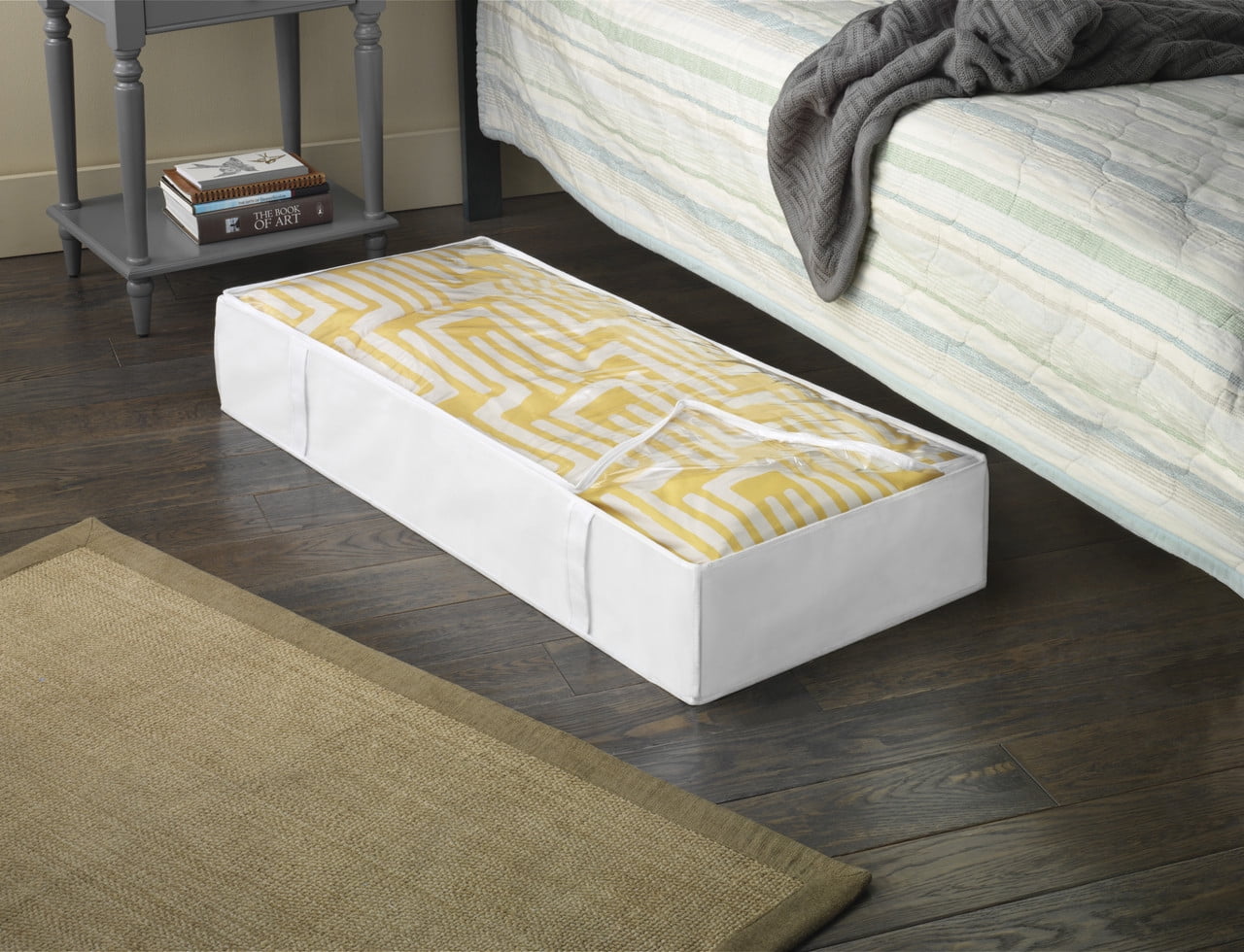 Whitmor Jumbo Underbed Storage Bag Six Pack for Closet Organizers