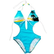 Juniors Party Sunset Monokini
