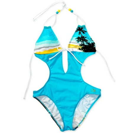 Juniors Party Sunset Monokini