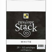 Diecuts With A View Envelope Stacks A2, 4.375" x 5.625", 20pk
