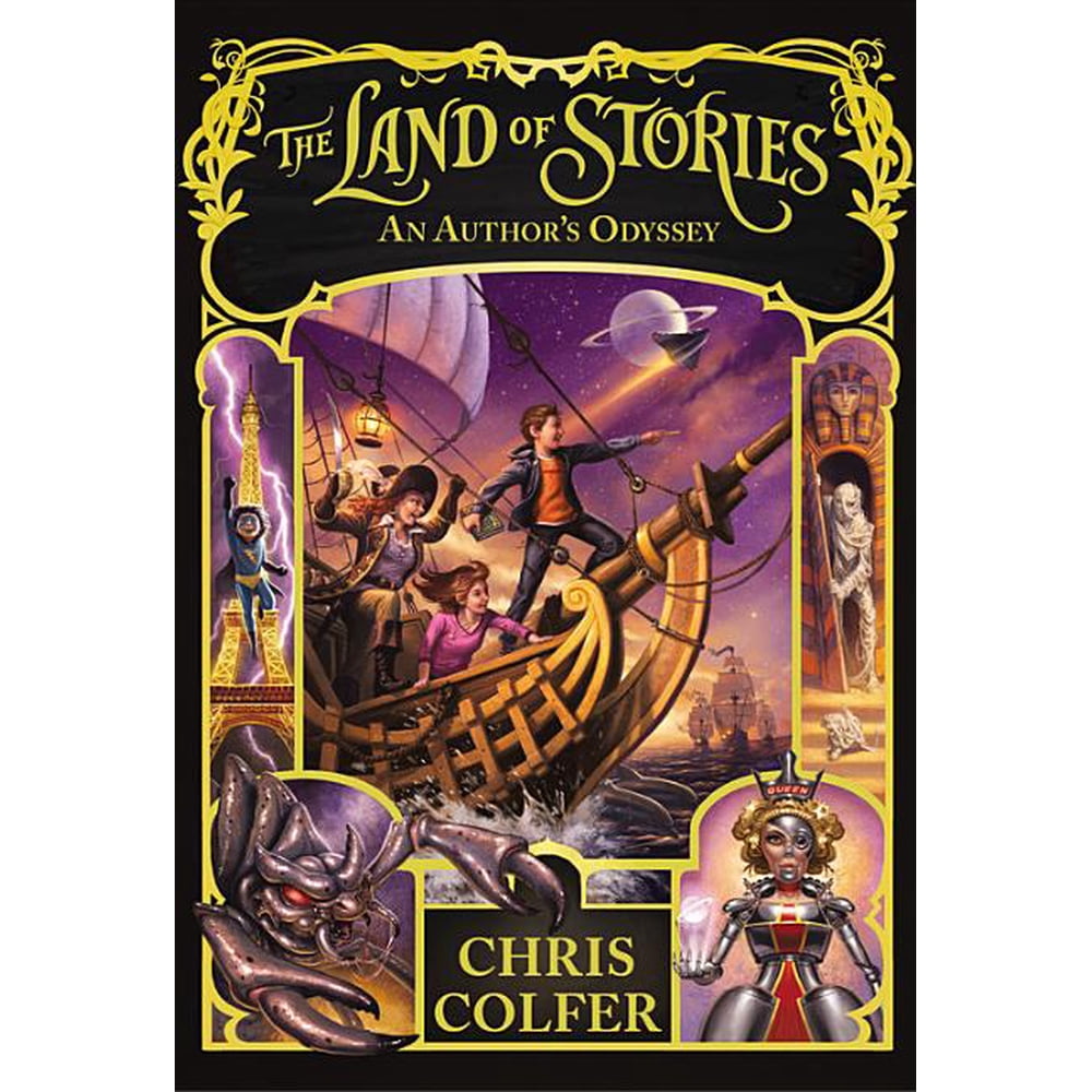 Land of Stories The Land of Stories An Author's Odyssey (Series 5