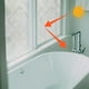 thumbnail image 3 of Película de privacidad para ventanas con patrón de diamante, adhesiva para vidrio, adhesivo para ventanas de hogar 39.37"L x 17.72"W transparente, 3 of 6