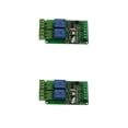 thumbnail image 2 of Injueey Universal DC 5V-12V Módulo de relé de control de potencia Electrodomésticos RS485 Entrada Salida Interruptor Accesorio Reemplazo de piezas 2 2 maneras 2piezas, 2 of 6