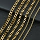 thumbnail image 1 of Fiudx Collar Elegante, Elegante y con Estilo, Estilo Hip Hop Moderno, Duradero 50 a 80 Cm, Accesorio Moda, Perfecto para Fiestas En Casa, Hombres y Mujeres, Incluye Sin Collar., 1 of 2