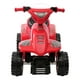 thumbnail image 2 of Cuatrimoto Eléctrica Infantil Prinsel Mini Quad 6v Rojo, 2 of 5