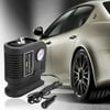 Elecmall 300PSI 12V Auto Vehicle Air Compressor Pump Tire Sports Equipment And 3 Adapter Tyre Inflator Elec