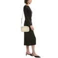 thumbnail image 4 of Valentino Rockstud Grainy Leather Camera Bag, White, 4 of 5