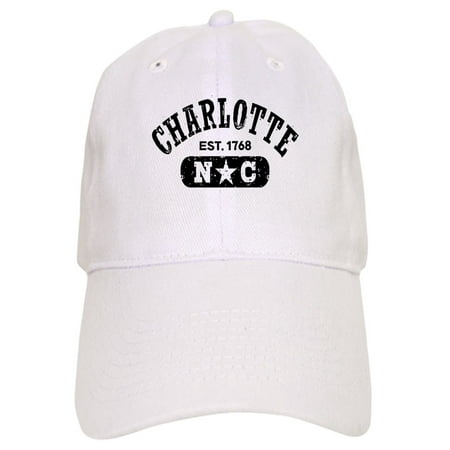 Charlotte Cap - CafePress - Charlotte NC - Printed Adjustable Baseball Cap