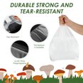 thumbnail image 4 of 50Pcs Mushroom Grows Bag Heat-Resistant Mushroom Spawn Bag 6mm Thick Polypropylene Spawn Bags with 0.2-0.5 Micron Breathable Filter Patch 20×15.4 Inch Grain Spawn Bags for Mushroom Growing, 4 of 9