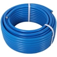 thumbnail image 2 of 1/2" x 100ft Air Compressor Piping, High Quality Tubing, Air Hose Kit Air Compressor Accessories,Blue Tubing, 2 of 6