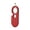 Red, variant on Magnetic Bottle Opener for Home Use Multi Function Beer Soda and Canned Fruit Opener with Hanging Loop Compact Hand Tool