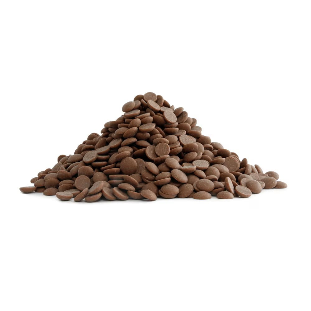 Sephra Belgian Milk Chocolate, 1lb Microwavable bag,  38.7% Cocoa- Chocolate Fountain Chocolate