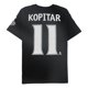 thumbnail image 2 of Camiseta gráfica Reebok Boys Los Angeles Kings 2014 Kopitar Negro M, 2 of 2
