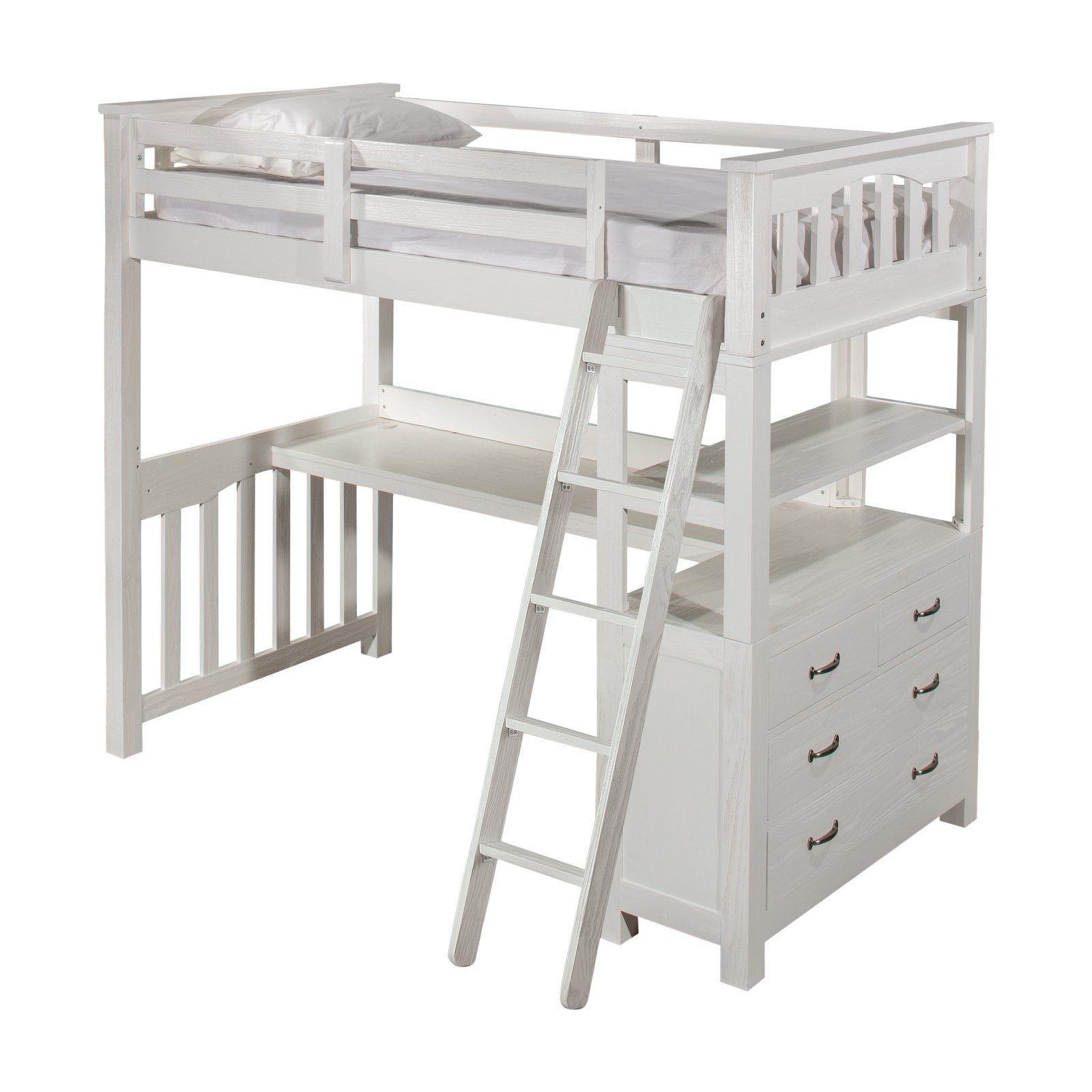 NE Kids Highlands Twin Loft Bed