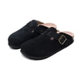 thumbnail image 5 of Men's Clogs Adjustable Buckle Slip On Cork Footbed Home Clog Slippers Shoes Unisex New, 5 of 5
