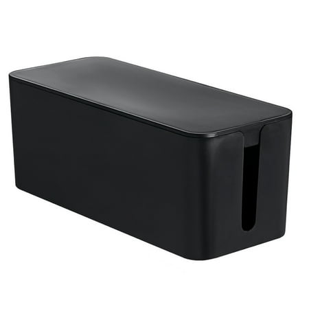 

Kmxyo Power Strip Box Waterproof Dust-proof Wire Management Plastic Desktop Charger Socket Organizer Home Supplies