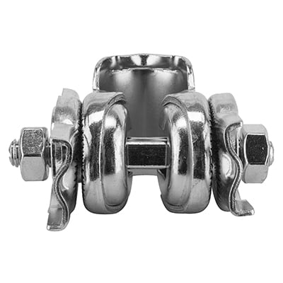 Sunlite Saddle Clamp Pyr Double Rail