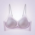 thumbnail image 2 of Brasier Tela de Mantequilla Sujetador Push up sin Costuras para Mujer, Cómodo Bralette para Uso Diario y Actividades Al Aire Libre. Extra Grande, 2 of 7