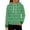#A06-Green, variant on Abcomgle Cute Hoodies for Teens Striped Hooded Sweatshirts for Teen Girls Lightweight Raglan Long Sleeve Girls Pullover Top Cropped Fall Clothes for Tween Girls with Pocket