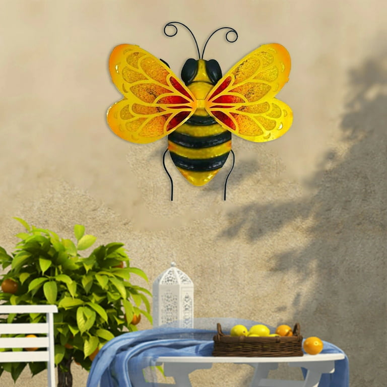 Bees For Crafts Bumble Bee Decor Bee Outdoor Decor L 