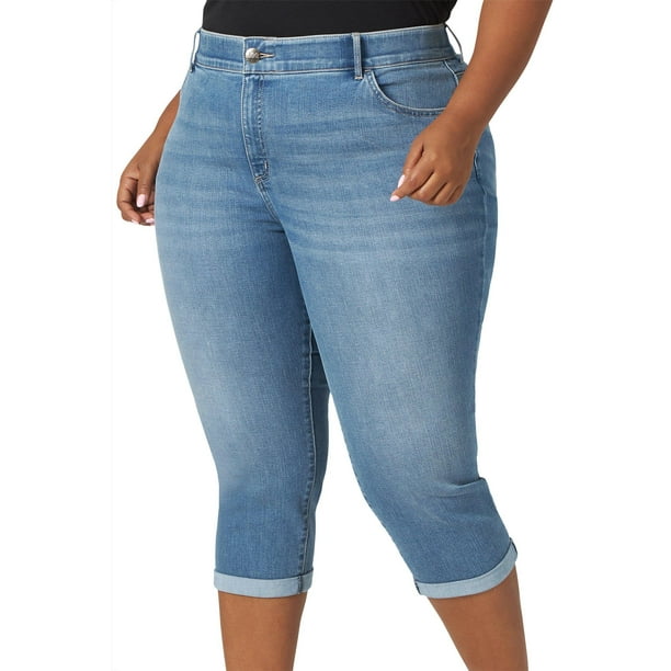 lee capris relaxed fit