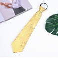 thumbnail image 4 of Unisex Sequins Tie Adjustable Pre-Tied Necktie Fashion Party Costume, 4 of 20