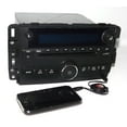 thumbnail image 1 of Restored Chevy 06-08 Impala Monte Carlo AM FM CD Radio w Aux Input U1C 15798973 Unlocked (Refurbished), 1 of 10