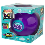 ORB Mystic Ball - Novelty Fortune Teller - Just Ask a Question & Turn Over for Answer! Modern Twist on the Classic Magic 8 Ball - Perfect as a Novelty Gift!