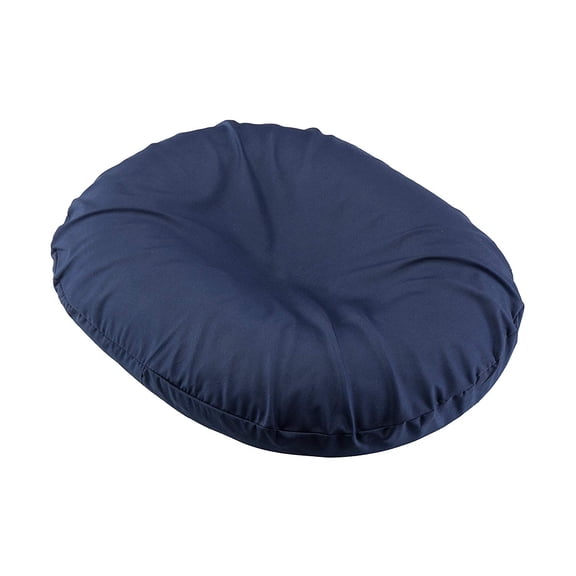 BodyHealt Donut Seat Ring Cushion Comfort Pillow for Hemorrhoids, Prostate, Pregnancy, Post Natal Pain Relief, Surgery (Navy, 16 Inch)