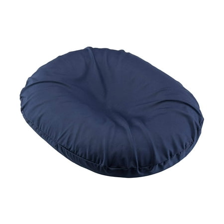 BodyHealt Donut Seat Ring Cushion Comfort Pillow for Hemorrhoids, Prostate, Pregnancy, Post Natal Pain Relief, Surgery (Navy, 16