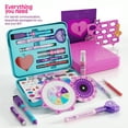 thumbnail image 3 of Secret Messaging Kit for Girls - Gifts for Kids - Birthday Gift Ideas for Ages 7-14+ Year Old Girl - Best Cool Stuff Toys Kits for Friends, BFF, Teen, Teenager, 7, 8, 9, 10, 11, 12, 13, 14 Olds, 3 of 8