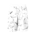 thumbnail image 6 of KPOPLK Mens Swim Trunks with Mesh Liner 5" Quick Dry Swim Shorts Bathing Suits for Men Swimwear Board Shorts wiht Pockets(White,XL), 6 of 9