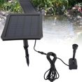 thumbnail image 4 of LED Color Change Suspension Pond Solar Submersible Water Pump Fountain, 4 of 8