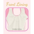 thumbnail image 3 of Dancina Girls Leotard for Ballet, Gymnastics, and Dance Classes - Short Sleeve Toddler Leotard with Adorable Ruffle, 3 of 5