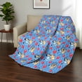 thumbnail image 3 of Bluey Goofing Around Quilted Throw Blanket 60 x 80 inches, Kids Character Bedding, 3 of 6