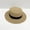 Coffee, variant on Men Women Wide Brim Boater Hat – Flat Crown Panama Straw Sun Hat with Grosgrain Ribbon, UPF 30+ Foldable Summer Beach Cap for Men Women Vacation Travel Black,One Size