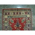 thumbnail image 3 of Wow Super Kazak Caucasion Geometric Veg Dyed Mahal Hand Knotted Rug Carpet (4.7 x 2.7)', 3 of 8