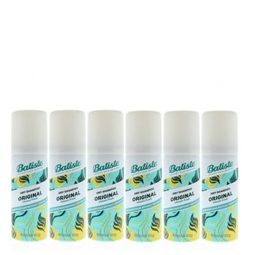 Batiste Dry Shampoo 50ml Original Classic Clean Fresh 6-Pack Instant Hair Refresh