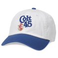 thumbnail image 1 of Colt 45 49831 Colt 45 White & Blue Strapback Hat, 1 of 2