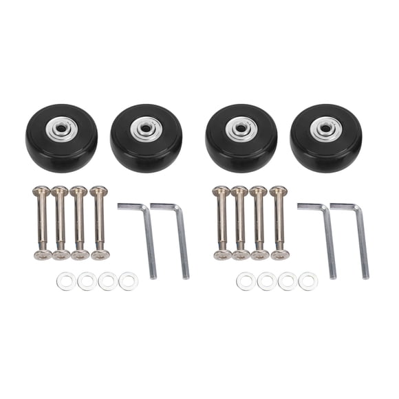 Luggage Wheels Replacement