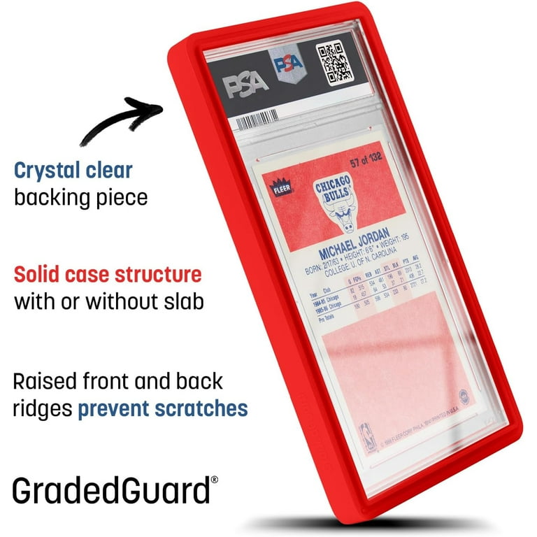 Graded Card Guard Case for Standard PSA Slab Case | Metallic
