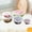 White, variant on 6Pcs Silicone Stretch Food Lids, Kitchen Accessory Reusable Airtight Elastic Bowl Covers Microwave Safe Container Toppers(White)
