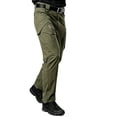thumbnail image 2 of Men UV Shield Outdoor Cargo Pants Stretch Light Durable 6 Pocket Daily Work Trousers S-XXL, 2 of 9