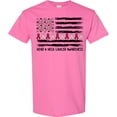 thumbnail image 3 of Inktastic Head and Neck Cancer Awareness Flag and Ribbon T-Shirt, 3 of 5