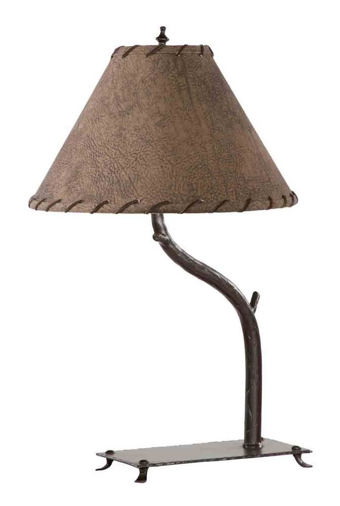 Woodland Twig Table Lamp Metal, Twig Table Lights