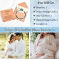 thumbnail image 5 of New Mom Gifts for Women, 1st Time Mothers Day Mom Mommy To Be Gifts for Women After Birth, Pregnancy Jewelry Gifts Bracelet for Mama, 5 of 7