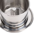 thumbnail image 3 of BIMZUC Vietnamese Coffee Maker Portable 200ml Thickened 304 Stainless Steel Drip Filter Brewer for Home Travel Office and Camping Easy to Clean (5.12 inches / 13.00 cm), 3 of 9